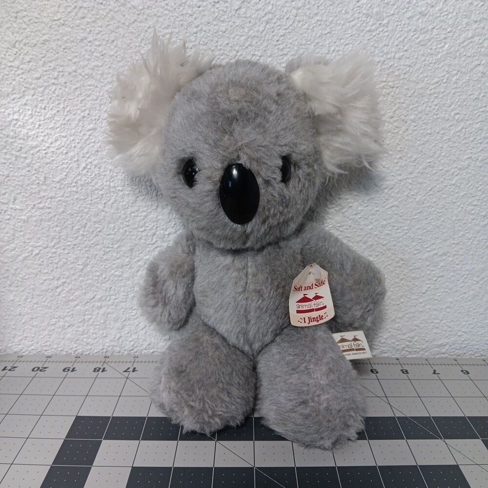 Animal Fair Koala Plush Vintage 1979 Jingles # 5012 Tags Attached Stuffed Animal